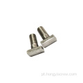 JIS 1166 Aço inoxidável SS304 SS316 parafusos T-slot T